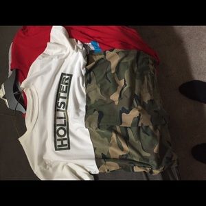 Men’s hollister shirt